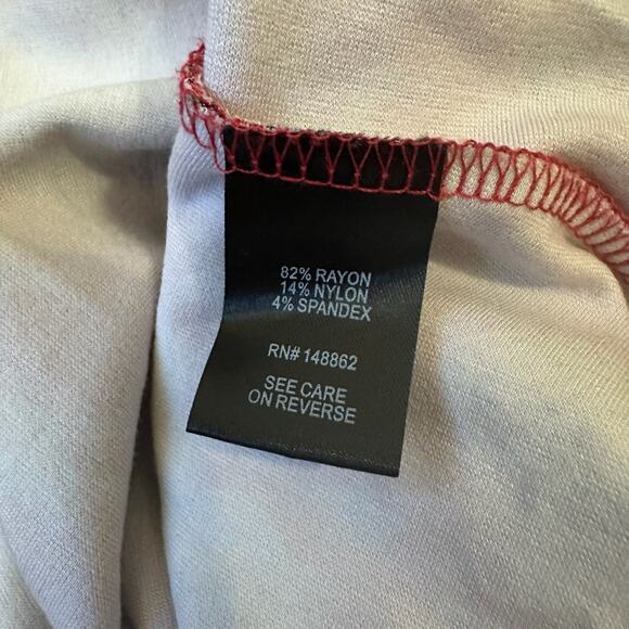 TORRID Mini Studio Luxe Babydoll Dress Red Skull Ponte Knit Grunge - Picture 10 of 11